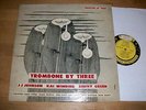 TROMBONE BY THREE Prestige 7023 DG RVG Original Mono Pressing LP