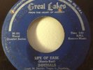 IMPERIALS 1954 Life Of Ease 45 Great Lakes 1201 Orig. R&B Doo-Wop Vocals RARE G+