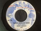 Sonny Burgess, Philllips 3551, Sadie's Back In Town & A Kiss Goodnight, Rockers