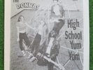 DONNAS 7” High School Yum 1995 MUMMIES loud RIP OFFS and SUPERCHARGER punk USA