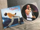 QUEEN PICTURE DISC  THE MAGIC TOUR '86  - PART1 - RARE MINT -