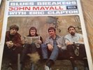 John Mayall with Eric Clapton - Blues Breakers 1A/1A UK Mono 12