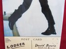 DAVID BOWIE: Lodger: 1979 Vinyl LP Rare Gatefold + lyrics EARLY PRESS A3-D