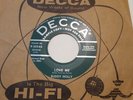 BUDDY HOLLY Love Me / You Are My One Desire RARE NM  PROMO 45 Decca 9-30543