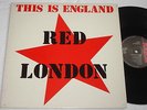 LP RED LONDON - THIS IS ENGLAND UK-ORIGINAL 1984 VERY RAR OI PUNK ROCK  IN MINT