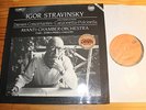 STRAVINSKY Danses, Canzonetta, Pulcinella SARASTE LP BIS Digital