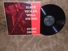 Stuff Smith Have Violin Will Travel Verve MGV-8282 mono trumpet label NM org