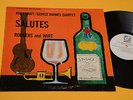 RUBY BRAFF QUARTET LP SALUTES TOP JAZZ 1°ST ORIG USA 1975 EX