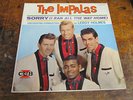 IMPALAS Sorry i Ran All the Way Home LP CUB mono 60s pop VG++ nice copy