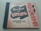FIVE FEET OF SWING 78RPM RECORD SET BOB CROSBY/JIMMY DORSEY/GLEN GRAY/CHICK WEBB