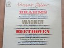 Bruno Walter BRAHMS/WAGNER/BEETHOVEN Overtures - Columbia MS 6487 SEALED