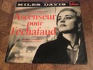 MILES DAVIS - Ascenseur pour l'echafaud   FONTANA 10