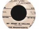 THE MAGNIFICENTS My Heart Is Calling DEE GEE DEMO EX Northern Soul Original