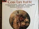 SLS 5028 Mozart Cosi Fan Tutte / Schwarzkopf / Bohm 3 LP box set SEALED