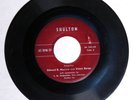 ESZ8809. Vintage: PRESENTING EDWARD R. MURROW & VICTOR BORGE 45RPM Vinyl Shulton