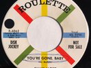 * JIMMY LLOYD You're Gone Baby/I Got A Rocket ROCKABILLY ROCKER Roulette 45 Hear
