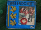 Rare Canadian Beadles Vic,Paul,Bruce Three Faces North 33 LP Album Autographed
