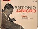Antonio Janigro BACH Suites for Solo Cello #4 & 5 LP Westminster XWN 18073 DG NM