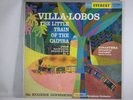 VILLA-LOBOS / GINASTERA Goossens, London SO LP NM/NM Everest Silverback Stereo