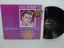 EDDIE COCHRAN Never To Be Forgotten 1962 MONO Original EX  LP Liberty LRP-3220