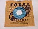 BUDDY HOLLY Crying, Waiting, Hoping/Peggy Sue Got NM RARE 45 PROMO Coral 9-62134