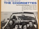 The Chordettes - All the Very Best of, unplayed white label promo, flawless