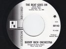 BUDDY RICH ORCHESTRA The Beat Goes On PACIFIC JAZZ reissue mod 45 *HEAR*