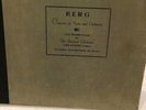 Rare Krasner Violin Artur Rodzinski Berg 3 X 78 rpm Columbia M-465 Vinyl Record