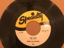 Don and Dewey - Bim Bam/Justine * Specialty 631 R&B Blues 45