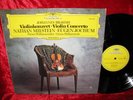 1975 GERMAN NM DG 2530 592 STEREO BRAHMS VIOLIN CONCERTO NATHAN MILSTEIN VPO JOC