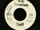 Northern Soul 45 TIMMY SHAW Get To Stepping PREMIUM STUFF Detroit Deep Soul