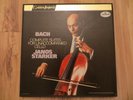 JANOS STARKER Bach Complete Cello 3-LP Mercury Golden Imports SRI 3-77002 NM
