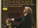 BERNSTEIN BRAHMS THE 4 SYMPHONIES DGG DIGITAL ED.1 4LP BOX SET 2741023 AS NEW