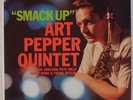 ART PEPPER QUINTET: Smack Up US Contemporary DJ OG Jazz Vinyl LP NM