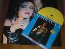 Madonna ?– Over And Over / Borderline Maxi Single Lp Yellow color