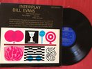 BILL EVANS, Interplay, Riverside RM-445, Mono,w/Freddie Hubbard, microgroove