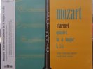 Leopold Wlach Mozart Clarinet Quintet in A Major 180g Import LP