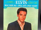 Elvis Presley 45 EP Record & Picture Sleeve Milky White Way RCA 447-0652 VG+