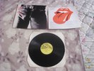 The Rolling Stones  LP   Sticky Fingers  +  insert  &  working zip