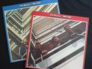 THE BEATLES 1962-1966 & 1967-1970 RED BLUE APPLE Inners UK Press VINYL 2LP EX
