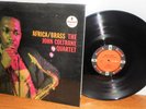 JOHN COLTRANE QUARTET AFRICA BRASS LP  IMPULSE MONO A-6 RVG GATEFOLD COVER