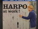 HARPO MARX: Harpo At Work LP (laminated cover, corner dings, faint stain on bac