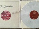 Emery - The Question Vinyl LP Silver Splash New Sealed, weak's end