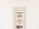 EMI COLH 312 - LONG / THIBAUD - MOZART VIOLIN SONATAS 10 & 17 - DOWEL EX/NM