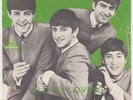 BEATLES All My Loving  Sweden 45 GREEN variant swedish LISTEN