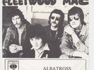 FLEETWOOD MAC Albatross RARE Sweden 45 Peter Green BLUE HORIZON blues swedish