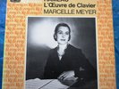 MARCELLE MEYER piano RAMEAU L'Oeuvre de Clavier 2LP FRENCH EMI REFERENCES NM