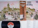 CARAVAN IN THE LAND OF GREY AND PINK DERAM LAX-1040 Japan OBI VINYL LP