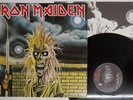 IRON MAIDEN SAME EMI EMS-81327 Japan VINYL LP