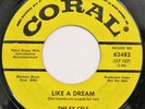 EX-CELS Like a Dream / Sorrow and Pain CORAL 45 garage 1966 7” HEAR